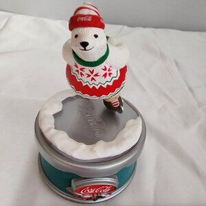 Coca-Cola Polar Bear Music Box (1994)